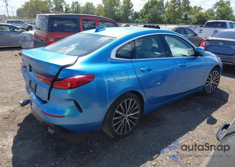 2021 BMW 228I Gran Coupe xDrive из США, поврежденный, VIN WBA73AK01M7G32155